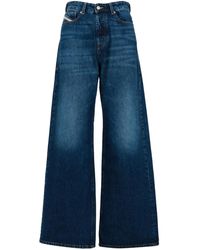 DIESEL - Jeansblauw - Lyst