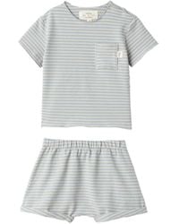 Teddy & Minou - T Shirt With Shorts Set - Lyst