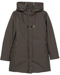 Fay - Nylon Midi-parkajas - Lyst