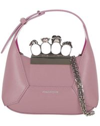 Alexander McQueen - Jeweled Mini Bag - Lyst