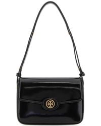 Tory Burch - Leather Robinson Shoulder Bag - Lyst