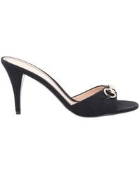 Gucci - Sandalo "Slider" Donna Con Morsetto - Lyst
