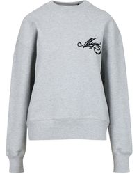 MSGM - Truien Grijs - Lyst