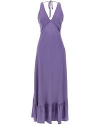 Twinset - Abito Lungo Set Gemello - Lyst