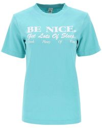 Sporty & Rich - 'be Nice' T -shirt - Lyst