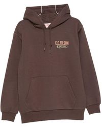Filson - Bedrukte Katoenen Hoodie - Lyst