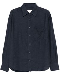 Closed - Camicia Di Cotone Oversize Chiusa - Lyst