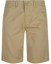 Lee Jeans - Katoenen Shorts - Lyst