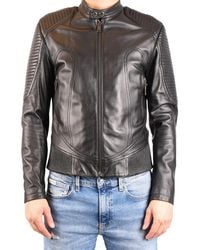 Les Hommes - Jackets - Lyst