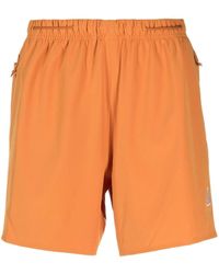 Nike - Trainingsshorts Met Geborduurd Logo - Lyst