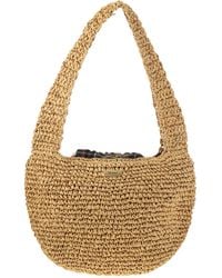 Barbour - Lily Woven Tote Bag - Lyst