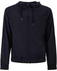 Herno - Stretch Techno Nylon Bomberjack - Lyst