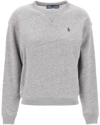 Polo Ralph Lauren - Geborduurd Logo Sweatshirt - Lyst