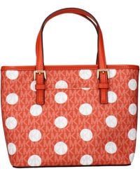 Michael Kors - Pants And Pouches Fabric/Clay - Lyst