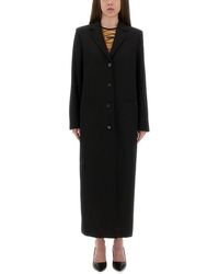 Moschino - Long Tailored Coat - Lyst