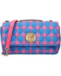 Versace - Handbags With A Strap Made Of Fabric - Lyst