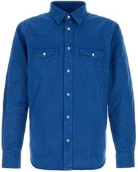 Tom Ford - Denim Shirt - Lyst
