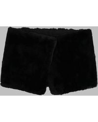 isabella pelliccia - Luxurious Faux Fur Scarf - Lyst