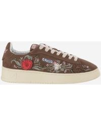 Autry - Dallas Low Wom Sneakers - Lyst
