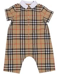 Burberry - Nb Overalls - Lyst