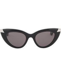 Alexander McQueen - Punk Nietkatze Auge Sonnenbrille für - Lyst