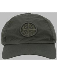 Stone Island - Baseball Cap Polyamide Hat - Lyst