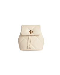 Tory Burch - 'Kira' White Lear Rucksack - Lyst