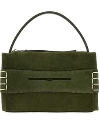 JW Anderson - Jw Anderson Suede Small Loafer Handbag - Lyst