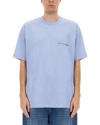 Comme des Garçons - T -Shirt mit Logo - Lyst