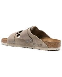 Birkenstock - Uji Taupe, Suede Leather/Nubuck - Lyst