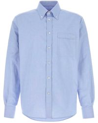 Valentino Garavani - Powder Oxford Shirt - Lyst