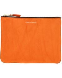 Comme des Garçons - Washed Zip Pouch - Lyst