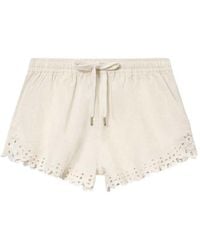 Isabel Marant - Pantalones cortos Balyme con cordón - Lyst