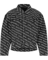 T By Alexander Wang - Women Falling Back Jacket - Lyst