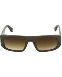 Police - Sunglasses Spll13 073 M Verde Oliva Lucido /18/145 - Lyst