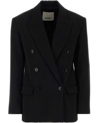 Isabel Marant - Wool Khera Blazer - Lyst
