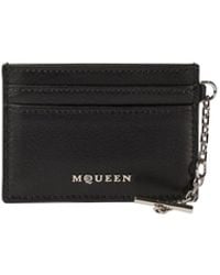 Alexander McQueen - "Sling" Card Holder - Lyst