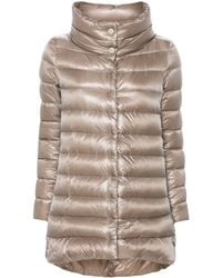 Herno - Ameli Midi Down Jacket - Lyst