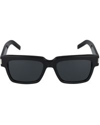 Saint Laurent - Schwarz/graue sonnenbrille vadim sl 732 - Lyst