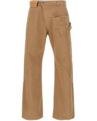 JW Anderson - J.W.VERSON Twisted Workwear 'Hosen - Lyst