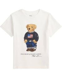 Polo Ralph Lauren - Bear T-Shirt - Lyst