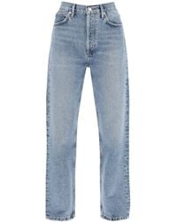 Agolde - Jeans de pierna recta de de los 90 's Con cintura alta - Lyst
