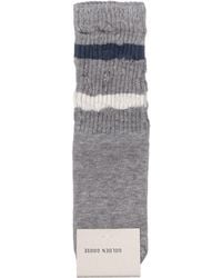 Golden Goose - Kids' Socks High Rib/ Stripes/ Distressed - Lyst