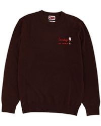 MC2 Saint Barth - Sweater With Embroidery - Lyst
