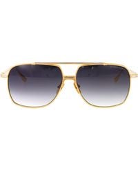 Dita Eyewear - Aviator Sunglasses Dts100 A 01 Gld Slv - Lyst
