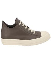 Rick Owens - Solid Low Sneakers - Lyst
