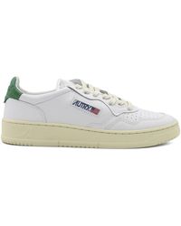 Autry - Ledermedaillengewinner niedriger Turnschuhe - Lyst