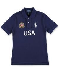 Polo Ralph Lauren - Classic Polo For Boys - Lyst