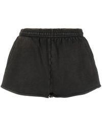 Entire studios - Whole Studios Micro Shorts Washed - Lyst