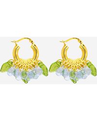 Annele - Mini Baby Bubbles Earrings - Lyst